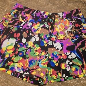 Fabletics Multicolor Athletic Shorts